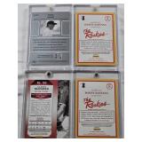 Danny Santana 2014 Donruss The Rookies Auto, Danny Santana 2014 Donruss The Rookies Auto, Ryan Eades 2013 Leaf Memories Auto Numbered 26/50, Aaron Slegers 2013 Panini Elite Extra Edition Auto Numbered