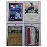 Daulton Jefferies 2016 Panini Extra Edition Auto, Andrew Istler 2019 1st Bowman Auto 076/150, Jonathan Arauz 2015 Panini International Autograph, Ryan Holgate 2022 Topps Heritage Auto