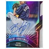 Brent Honeywell 2015 Panini Elite Extra Edition Auto 54/75, Payton Henry 2016 Panini Elite Extra Edition Auto, Pat Mahomes Auto 1992 Upper Deck Diamond Debuts, Ethan Hankins 2018 Panini USA Stars & St