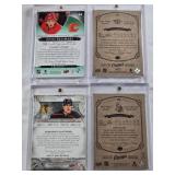 Kevin Fiala 2015-16 Upper Deck Champs Rookie Relic, Shane Prince 2015-16 Upper Deck Champs Rookie Auto, Juuso Valimaki 2018-19 Upper Deck Trilogy Rookie PremieresJersey Patch 302/499, Teuvo Teravainen