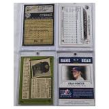 Nelson Velazquez 2022 Topps Pro Debut Auto, Gray Fenter 2015 Panini Stars and Stripes Game Gear Auto Patch 41/99, JC Correa 2022 Topps Heritage, Grant Gambrell 2020 Topps Heritage Minor League Auto