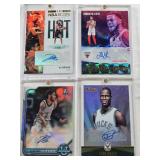 Daniel Gafford 2019-20 Panini Rookie Ink Auto, Thon Maker 2016-17 Panini Studio Auto 105/125, KZ Okpala 2019-20 Panini NBA Hoops Hot Signatures Rookie Auto, Tyler Beard 2022 1st Bowman University Auto