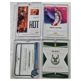 Daniel Gafford 2019-20 Panini Rookie Ink Auto, Thon Maker 2016-17 Panini Studio Auto 105/125, KZ Okpala 2019-20 Panini NBA Hoops Hot Signatures Rookie Auto, Tyler Beard 2022 1st Bowman University Auto