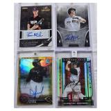 Reese McGuire 2013 Bowman Sterling Auto, Christian Marrero 2008 Donruss Elite Extra Edition Rookie Auto Numbered 02/25, Reese McGuire 2013 Panini USA Champions Auto 104/299, Domingo Leyba 2016 Bowman 