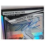 Heliot Ramos 2019 Topps Certified Auto, Mark Mathias 2014 Panini USA Baseball Game Ticket Auto 19/30, Dominic Fletcher 2019 Topps Pro Debut Auto, Dalton Rushing 2022 Panini Elite Extra Edition Prime N