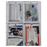Heliot Ramos 2019 Topps Certified Auto, Mark Mathias 2014 Panini USA Baseball Game Ticket Auto 19/30, Dominic Fletcher 2019 Topps Pro Debut Auto, Dalton Rushing 2022 Panini Elite Extra Edition Prime N