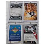 Tom Brady 2016 Panini Playoff Thunder, Russell Wilson 2021 Panini Prizm, Tom Brady 2013 Topps Stratospheric Stats, Aidan Hutchinson 2022 Panini Score Rookie