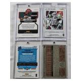 Reese McGuire 2019 Panini Auto, Will Craig Rookie 2021 Topps Heritage Auto, Edwin Nunez 2022 Panini Prizm Auto 01/12, Touki Toussaint 2019 Panini Donruss Optic Rated Rookie Auto