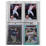 Shohei Ohtani 2019 Panini Donruss Optic Action All-Stars, Shohei Ohtani 2019 Panini Donruss Optic Action All-Stars, Christian Scott 2024 Topps Heritage Rookie Auto, Bobby Witt Jr. 2024 Topps Perfectly