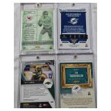 Jaylen Waddle 2021 Panini Chronicles The Rookies Rookie, Tua Tagovailoa 2020 Panini Chronicles Gridiron Kings Rookie, Patrick Mahomes 2020 Panini Contenders Winning Ticket, Trey Lance Rookie 2021 Pani