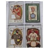 Ivan Rodriguez 2023 Allen & Ginter Patch, Trea Turner Topps Allen & Ginter Patch, Hunter Brown 2024 Allen & Ginter Patch, Joc Pederson 2024 Allen & Ginter Patch