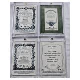 Ivan Rodriguez 2023 Allen & Ginter Patch, Trea Turner Topps Allen & Ginter Patch, Hunter Brown 2024 Allen & Ginter Patch, Joc Pederson 2024 Allen & Ginter Patch