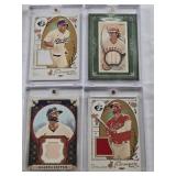 Carlton Fisk 2023 Allen & Ginter Relic, Nick Castellanos 2024 Allen & Ginter Patch, Will Smith 2024 Allen & Ginter Patch, Andres Gimenez 2023 Allen & Ginter Relic