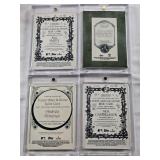 Carlton Fisk 2023 Allen & Ginter Relic, Nick Castellanos 2024 Allen & Ginter Patch, Will Smith 2024 Allen & Ginter Patch, Andres Gimenez 2023 Allen & Ginter Relic