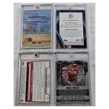 Mike Trout 2018 Bowman Platinum, Mike Trout 2018 Panini Diamond Kings, Jackson Holliday Rookie 2023 Topps Pro Debut, Mike Trout 2012 Bowman