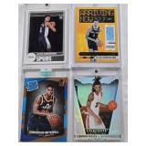 Victor Wembanyama 2023-24 Panini Arriving Now Rookie, Emoni Bates 2023 Upper Deck Exquisite Collection 26/149 Rookie, Victor Wembanyama 2023-24 NBA Hoops Rookie, Donovan Mitchell 2017-18 Donruss Rated