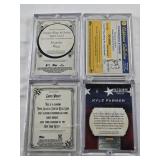 Jo Adell 2019 Topps Heritage Minor League Patch, Kyle Farmer 2013 Panini Collegiate National Team Relic, Dustin May 2023 Allen & Ginter Patch, David Wright 2023 Allen & Ginter Relic