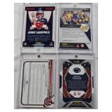Nico Collins 2021 Panini Prizm Rookie, Micah Parsons 2021 Panini Prizm All Americans Rookie, Jimmy Garoppolo 2014 Panini Crusade Rookie, JJ McCarthy 2022 Bowman U