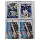 Fernando Tatis Jr. 2019 Bowman, Shohei Ohtani 2019 Panini Donruss Optic Peak Performers, Bobby Miller 2023 Panini Select, Shohei Ohtani 2019 Panini Donruss Optic Peak Performers
