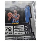 Cason Wallace 2023-24 Panini Prizm Monopoly 408/500, Michael Jordan 1999 Upper Deck,  Anthony Edwards 2022-23 Panini Revolution, OG Anunoby 2017-2018 Panini Select