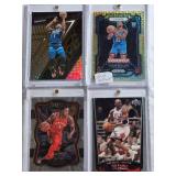 Cason Wallace 2023-24 Panini Prizm Monopoly 408/500, Michael Jordan 1999 Upper Deck,  Anthony Edwards 2022-23 Panini Revolution, OG Anunoby 2017-2018 Panini Select