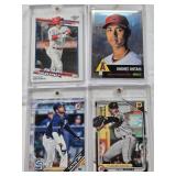 Shohei Ohtani 2022 Topps Chrome, Paul Skenes 2024 Bowman, Shohei Ohtani 2022 Topps Bomb Squad, Fernando Tatis Jr. 2019 Bowman