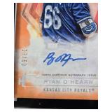 Reggie Lawson 2016 Panini Elite Extra Edition Auto, Daz Cameron 2015 Panini Stars & Stripes Longevity Auto, Nolan Watson 2016 Topps Heritage Minors Auto, Ryan O
