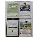 Reggie Lawson 2016 Panini Elite Extra Edition Auto, Daz Cameron 2015 Panini Stars & Stripes Longevity Auto, Nolan Watson 2016 Topps Heritage Minors Auto, Ryan O