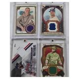 Whit Merrifield 2023 Allen & Ginter Patch, Shea Langeliers 2024 Allen & Ginter Patch, DJ Skee 2023 Allen & Ginter Patch, Michael Harris II 2024 Major League Material Patch