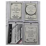 Whit Merrifield 2023 Allen & Ginter Patch, Shea Langeliers 2024 Allen & Ginter Patch, DJ Skee 2023 Allen & Ginter Patch, Michael Harris II 2024 Major League Material Patch