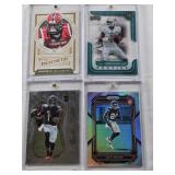 Tua Tagovailoa 2020 Panini Playoff Rookie, Skyy Moore 2022 Panini Prizm Rookie Variations, Deebo Samuel 2019 Panini Legacy Rookie, Justin Fields 2021 Panini Select Rookie