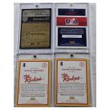 Jeren Kendall 2017 Panini USA Stars & Stripes Baseball Patch Auto, Rafael Montero 2014 Donruss The Rookies Auto, Rafael Montero 2014 Donruss The Rookies Auto, Luis Gonzalez 2022 Topps Heritage Auto