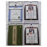 Hagen Danner 2015 Panini USA Baseball Extra Edition Patch, Triston Casas 2015 Panini USA Baseball Extra Edition Patch, Brady Aiken 2013 Leaf Perfect Game Patch Auto, Wander Franco 2020 Topps Heritage 
