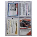 Yoshinobu Yamamoto 2024 Topps Chrome Rookie Refractor, Jackson Holliday 2022 Panini Elite Extra Edition, AL HR Leaders 2021 Luke Voit, Jose Abreu, Mike Trout 005/199, Gerrit Cole 2013 Topps Chrome Roo