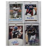 Bailey Falter 2012 Panini USA Baseball Auto 01x/299, Matt Gorski 2020 Topps Pro Debut Auto, Osiris Johnson 2019 Topps Pro Debut, Daz Cameron 2014 Panini USA Baseball Auto 440/499
