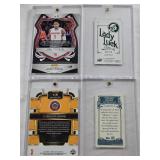 Elvin Hayes 2015 Upper Deck Goodwin Champions Lady Luck 50/50, Thierry Henry 2013 Topps, Obi Toppin Rookie 2020 Panini Prizm Draft Picks, Cameron Brink Rookie 2024 Panini Select Concourse