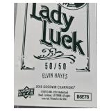 Elvin Hayes 2015 Upper Deck Goodwin Champions Lady Luck 50/50, Thierry Henry 2013 Topps, Obi Toppin Rookie 2020 Panini Prizm Draft Picks, Cameron Brink Rookie 2024 Panini Select Concourse