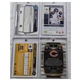 Jake Browning 2019 Panini Luminance Rookie, Justin Fields Rookie 2021 Panini Select, Will Levis 2022 Bowman U Rookie, Mark Andrews 2018 Panini Classics Rookie