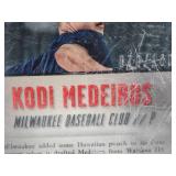 Kodi Medeiros 2014 Panini Draft Picks Prospect Signatures Auto 12/35, Kodi Medeiros 2014 Panini Draft Picks Prospect Signatures Auto, Jordan Montgomery Rookie 2017 Topps Chrome Auto, Luis Campusano Ro