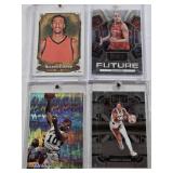 Haley Jones 2024 Panini Select Future, Diamond Miller 2024 Panini Select, Alex Sarr Rookie 2024 Allen & Ginter, Dennis Rodman 1995 Topps Refractor
