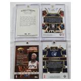 Haley Jones 2024 Panini Select Future, Diamond Miller 2024 Panini Select, Alex Sarr Rookie 2024 Allen & Ginter, Dennis Rodman 1995 Topps Refractor