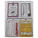 Jackson Merrill 2024 Bowman Chrome, Jose De Leon 2017 Topps Heritage Rookie, Shohei Ohtani 2019 Optic Highlights, Elly De La Cruz 2023 Topps Pro Debut