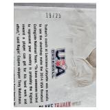 Sammy Faltine 2017 Panini Stars & Stripes Patch 184/199, Brent Honeywell 2017 Topps Heritage Clubhouse Collection Patch, Blake Trahan 2014 Panini Collegiate Patch 19/25, Carson Fulmer 2014 Panini Coll