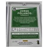 Jorge Polanco 2020 Panini Donruss Optic Prizm 11/50, Shohei Ohtani 2020 Topps 2030, Anthony Volpe 2023 Rookie Topps, Shohei Ohtani 2020 Allen & Ginter A Debut to Remember