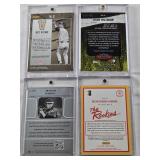 Juan Hillman 2014 Bowman All American Auto 97/199, Rougned Odor 2014 Donruss The Rookies Auto, Rhett Wiseman 2015 Panini Contenders Baseball Auto, Hunter Harvey 2013 Leaf Memories Auto