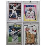 Elly De La Cruz 2024 Topps Heritage, Shohei Ohtani 2022 Allen & Ginter Banner Season, Elly De La Cruz 2023 Topps Pro Debut Rookie, Wander Franco 2019 Topps Minor League Hot Rods