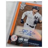 Michael Stefanic 2023 Topps Inception Rookie Auto 094/125, Kyle Lewis 2020 Topps Auto, Alek Thomas 2018 Panini Elite USA Baseball Triple Relic 98/99, Luke Voit 2021 Topps Big League Auto 22/99