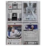 Jacob Perreault Rookie Premier 2022-23 Upper Deck Trilogy 632/899, Isak Rosen 2023-24 Upper Deck Young Guns, Guy Lafleur 2010-11 Upper Deck Black Diamond, Samuel Fagemo 2022-23 Upper Deck Young Guns C