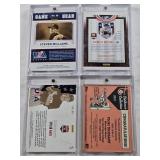 Nicholas Quintana 2015 Panini Elite Extra Edition Patch, Touki Toussaint 2018 Topps Heritage Clubhouse Collection Patch, Steven Williams 2015 Panini Stars & Stripes Game Gear Patch 276/299, Taylor War