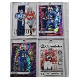 Ray Davis 2024 Panini Prizm Rookie, Tua Tagovailoa 2020 Panini Chronicles Rookie, Joey Bosa Rookie 2016 Panini Contenders Draft Picks, Ed Oliver 2024 Panini Prizm